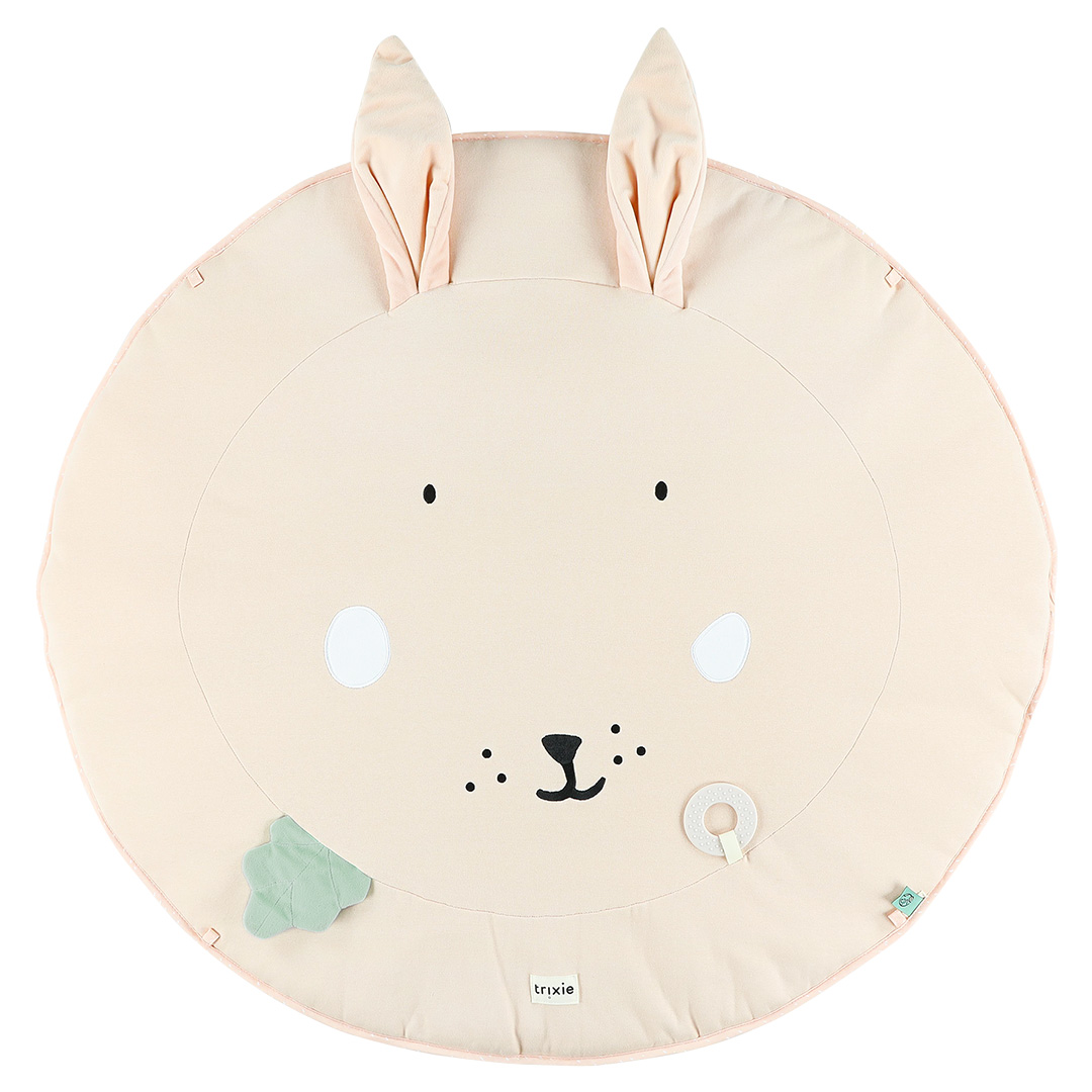 Activity play mat with arches - Mrs. Rabbit